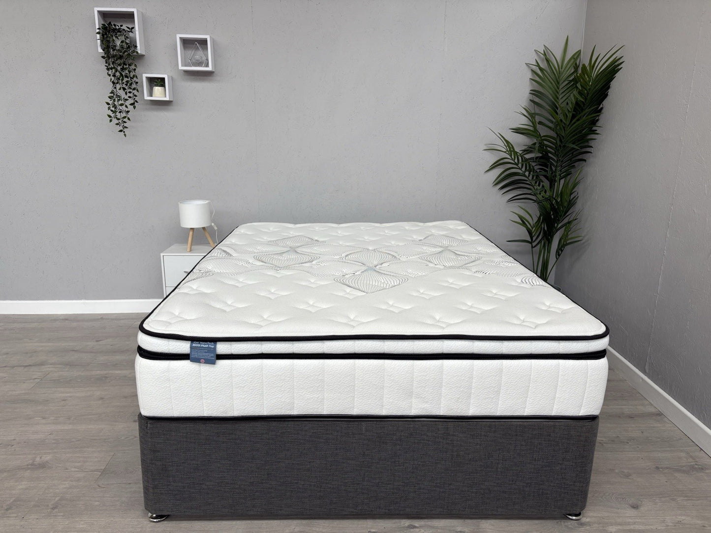 IGEL Nanotech 3500i 4ft 6 Double Mattress, Firm - RRP £1,599