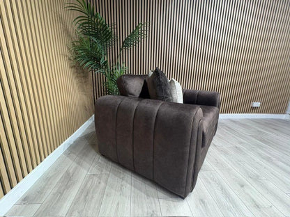 DEVINE Glamour Fabric Sofa Set, Bournville - Different Combinations Available