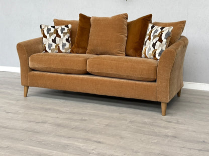 MOLLY Fabric 2 Seater Scatter Back Sofa RRP £1595