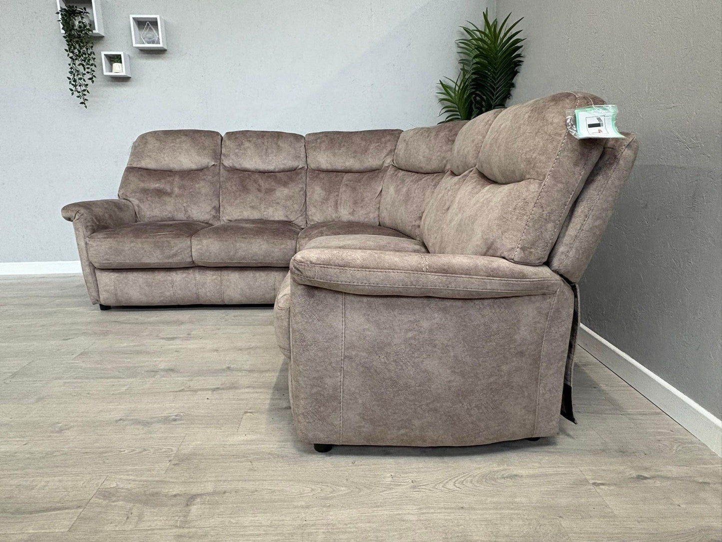 Furniture Village LILLE Fabric Compact Large 2 Corner 2 Sofa  - RRP £2,295