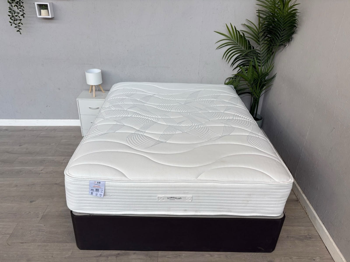Slumberland AIR 3 Memory Pocket 5ft Kingsize Mattress, Firm - RRP £949