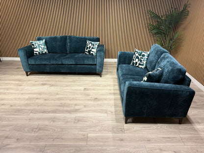 ORION Fabric 3 Seater + 2 Seater Sofa Set - RRP £2278