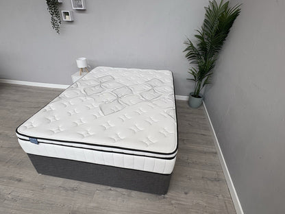 IGEL Nanotech 3500i 4ft 6 Double Mattress, Medium - RRP £1,599