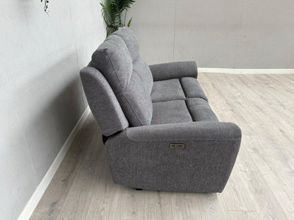 DFS Gilford 2 Seater Fabric Power Recliner Sofa - RRP £979 (Read Description)