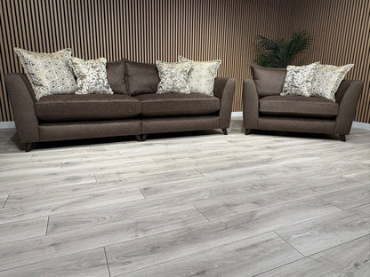 Ashley Manor SAN MATTEO 4 Seater Sofa + Love Chair Set - RRP £5290