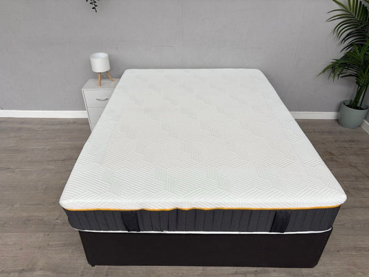 EMMA - Hybrid Airgrid 5ft Kingsize Mattress, Medium - RRP £1,299