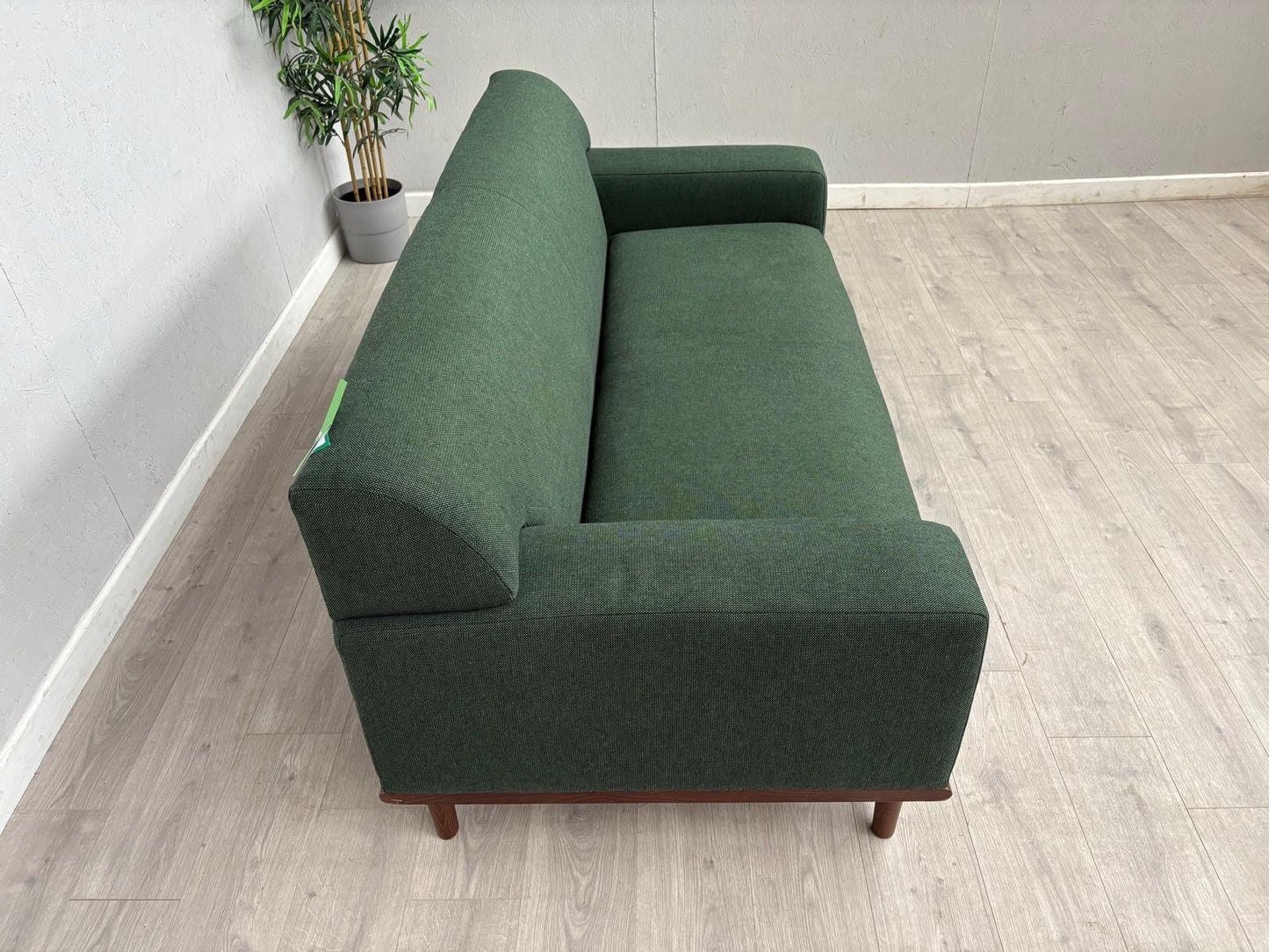 NEXT - Jasper Conran BAMBURGH Medium 3 Seater Fabric Sofa, Moss - RRP £1,550