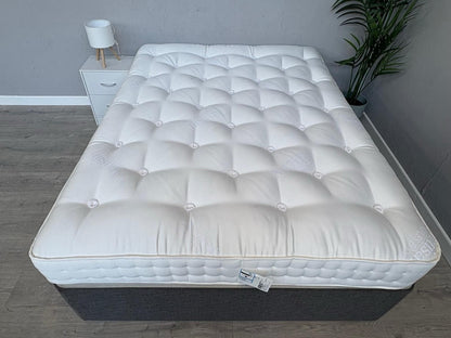 Staples and Co Artisan SPLENDOUR 4ft 6 Double Mattress, Firm - RRP £1,099