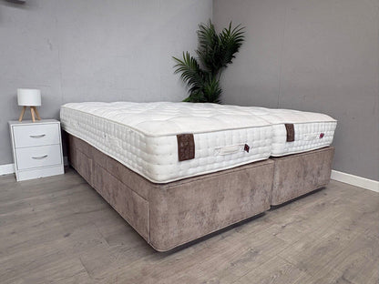 Staples and Co. Artisan UTOPIA 6ft Superking Zip & Link Mattress - RRP £2,999