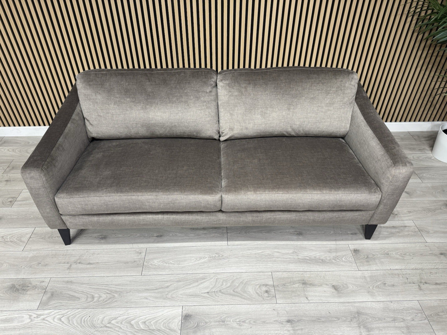 John Lewis BAILEY Style Fabric 3 Seater Sofa - RRP £1990