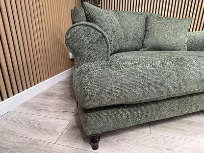 Laura Ashley LYNDEN Style Fabric 3 Seater Sofa + 2 x Armchairs Set - RRP £3695