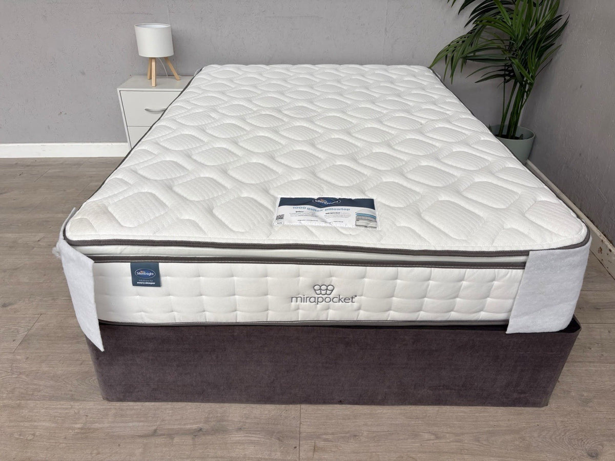 Silentnight 1000 Pocket Geltex Pillowtop 4ft 6 Double Mattress - RRP £699