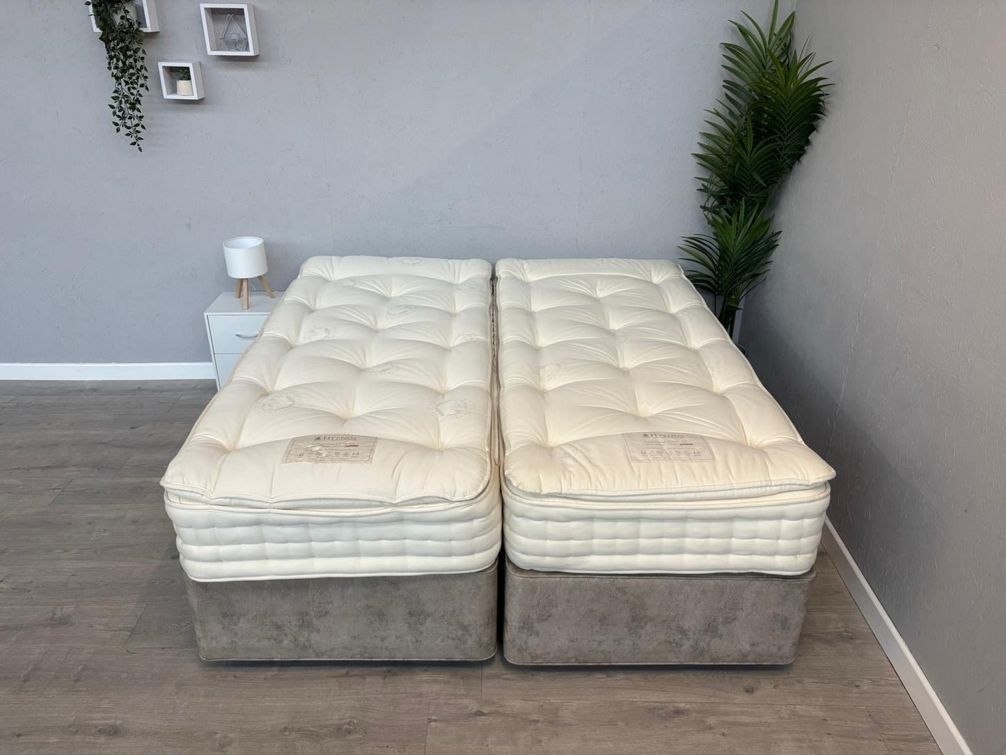 Hypnos Luxurious Earth 03 6ft Superking Mattress Zip and Link - RRP £3,899