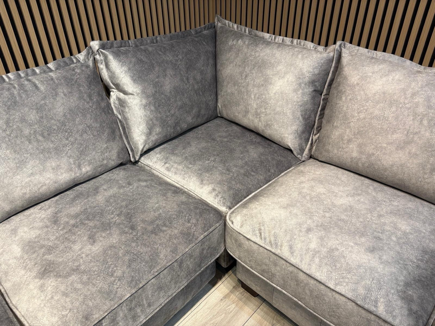 DFS - Cherished Style Corner Sofa, Formal Back - RRP £2595