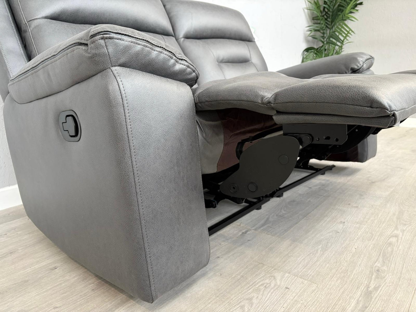 DFS - NEW BRAYLAN Fabric 2 Seater Manual Recliner Sofa - RRP £879