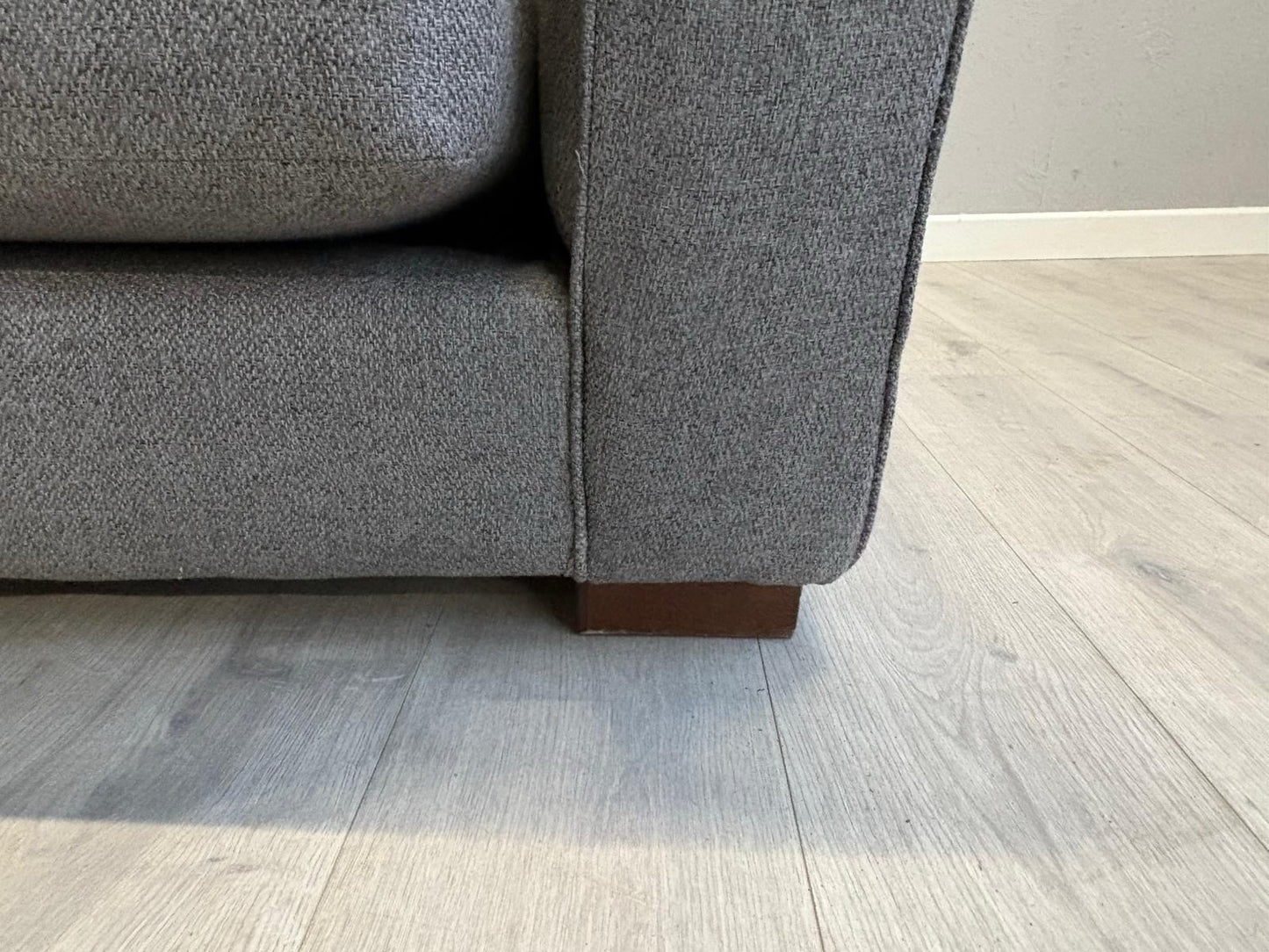 DFS KAIZER / PAIGNTON LHF Open End Chaise Fabric Corner Sofa - RRP £1499