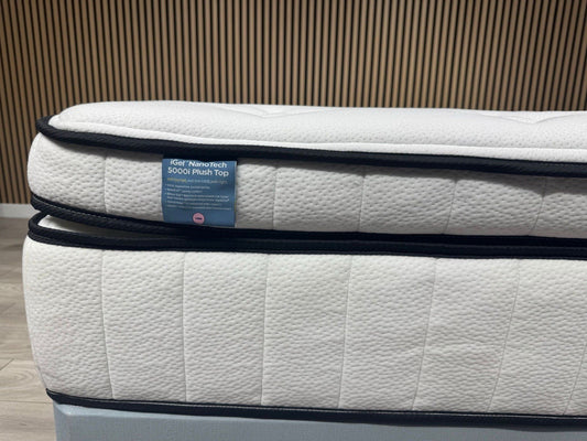 IGEL Nanotech 5000i 4ft 6 Double Mattress, Firm - RRP £1,899