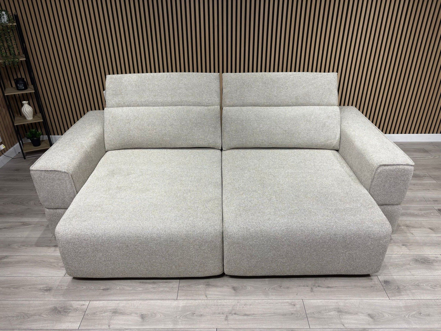 Michigan 3 Seater Electric Double Chaise Cinema Sofa - RRP £2495