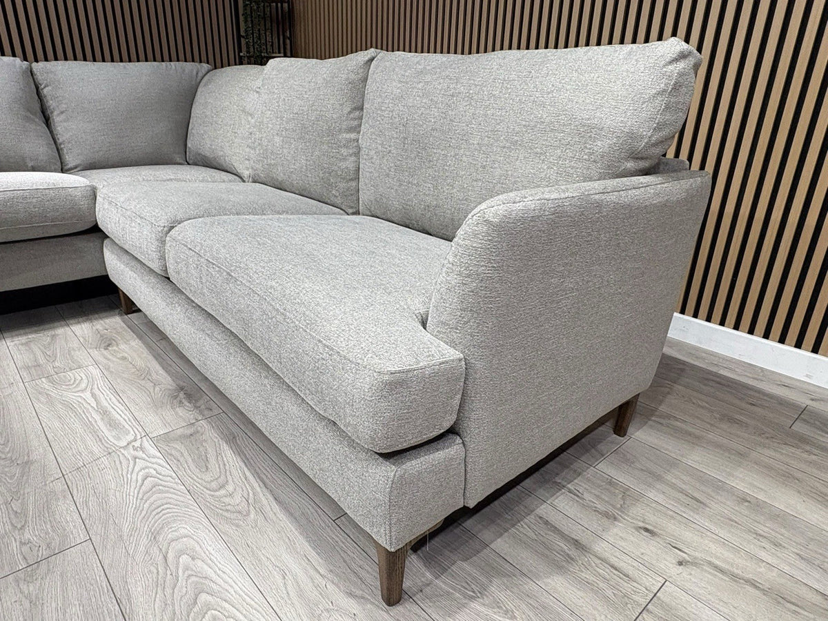 NEXT - Parker Style Fabric LHF Corner Sofa - RRP £2725