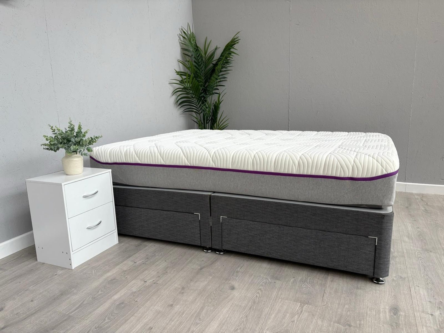 Tempur ASPEN Memory 5ft Kingsize Mattress, Medium - RRP £1,899