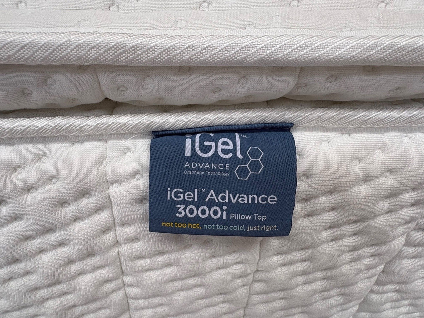 IGEL Advance 3000i Pillowtop 6ft Superking Mattress, Medium - RRP £1,949