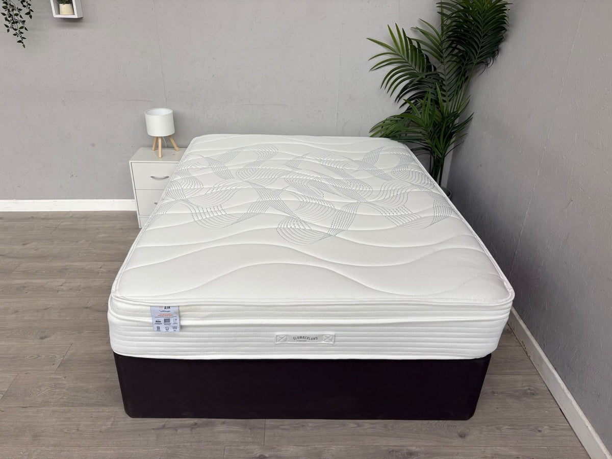 Slumberland AIR 6 Memory Pocket 5ft Kingsize Mattress, Firm - RRP £1,049