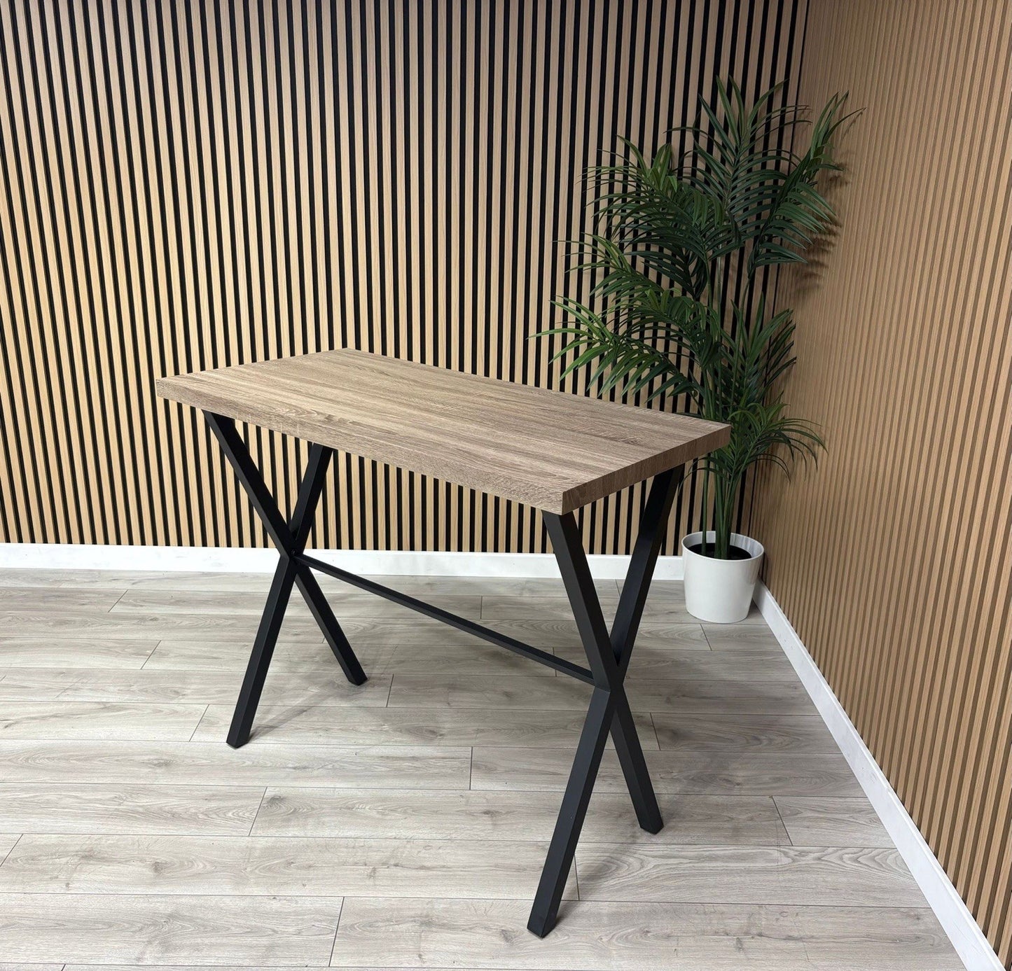 NEXT Sample - RIGA Industrial Breakfast Bar Table  - RRP £599