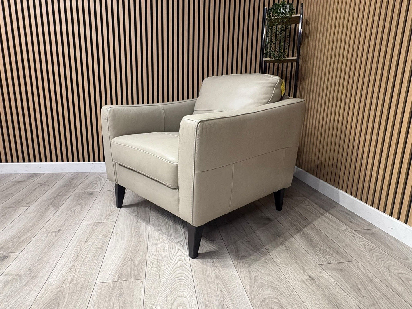 John Lewis BAILEY Style Leather Armchair RRP £1295