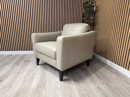 John Lewis BAILEY Style Leather Armchair RRP £1295