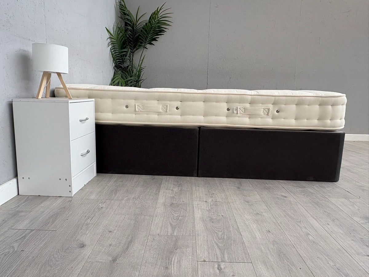 HYPNOS Luxurious Earth 01 5FT Kingsize Mattress, Firm - RRP £2,099
