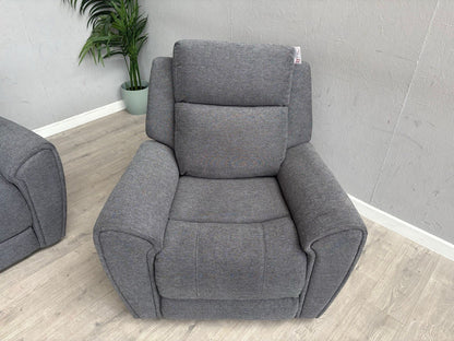 DFS Gilford 3 Seater Sofa + Armchair Power Recliner Sofa Set - RRP £1,748