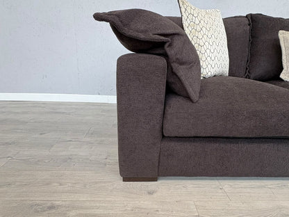 SCS Lennox Fabric Large Corner Sofa ( 2 Corner 2 ) - RRP £3879