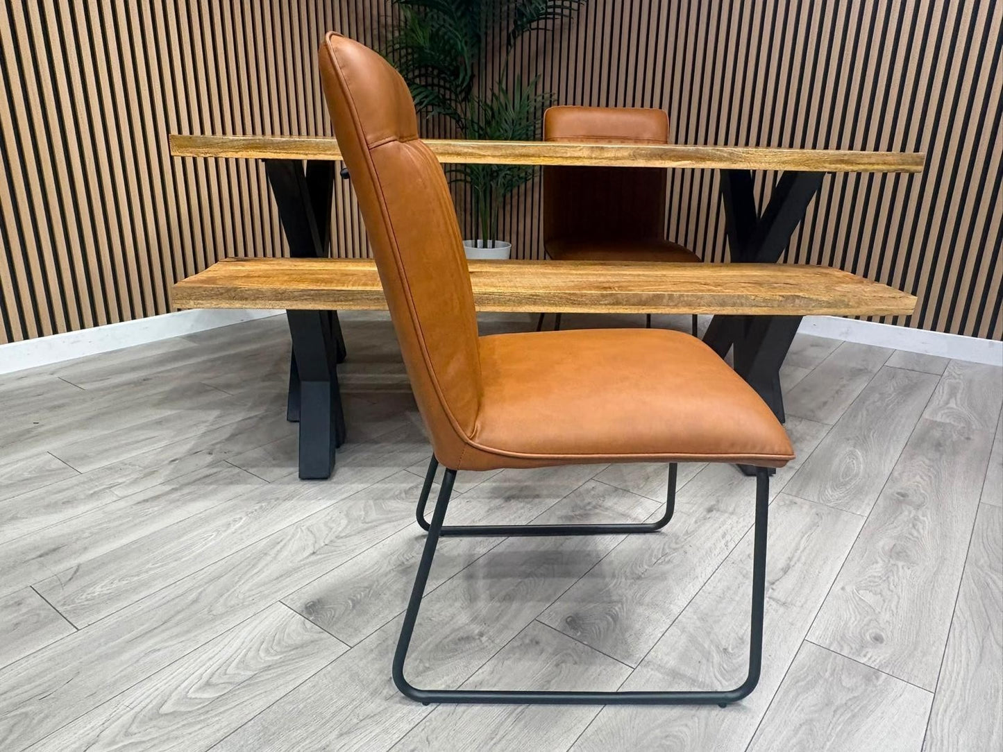 Next Sample - Cuba Mango Wood Dining Set, Different Combinations Available