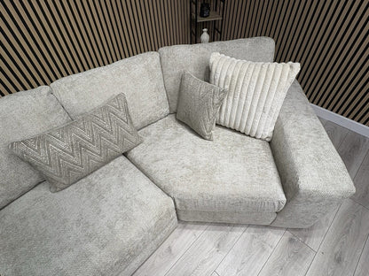 DFS Sample - Pandora LHF Large Chaise Corner Sofa - RRP: £3495