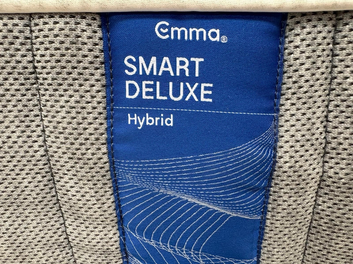EMMA - Smart Deluxe Hybrid 4ft 6 Double Mattress - RRP £1,099