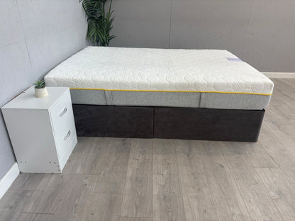 EVE Hybrid Duo 4ft 6 Double Mattress, Medium - RRP £599