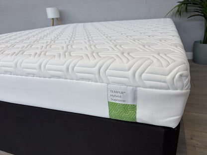 Tempur HYBRID SUPREME 5ft Kingsize Mattress, Medium / Firm - RRP £1,999