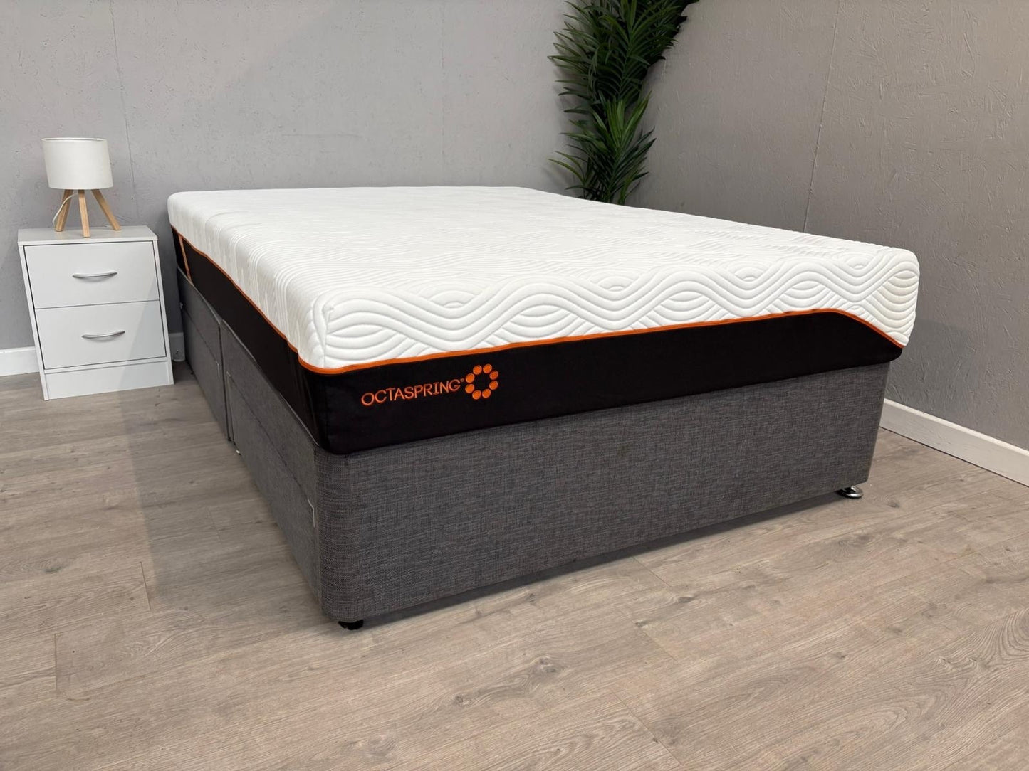 DORMEO Octaspring Hybrid 5FT Kingsize Mattress, Medium Firm - RRP £1,629