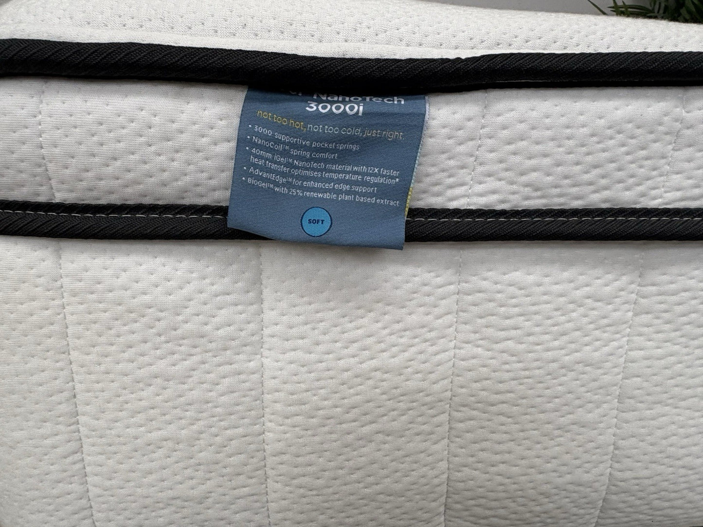 IGEL Nanotech 3000i 5ft Kingsize Mattress, Soft - RRP £1,499