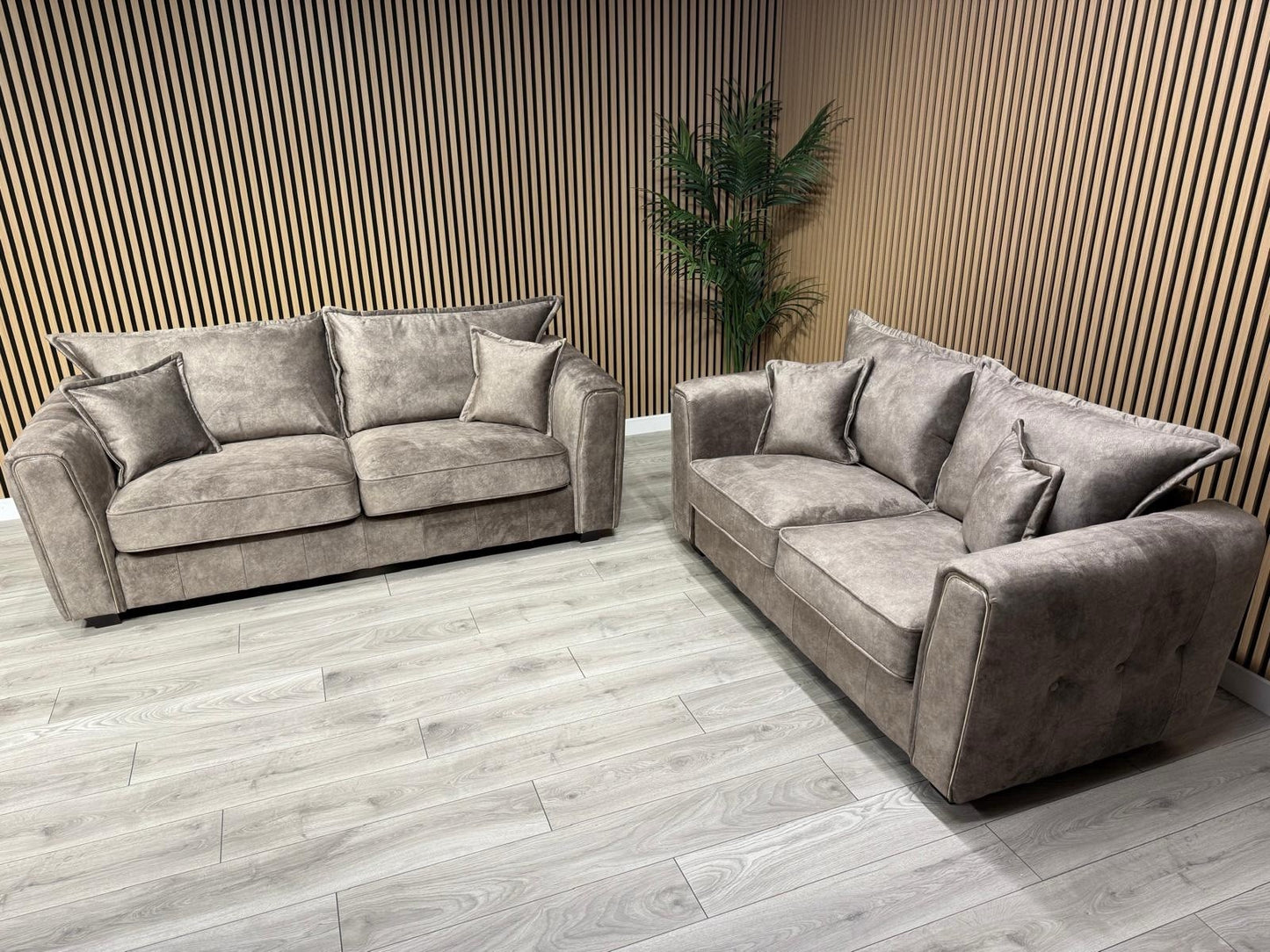 DFS - Cherished Style 3 + 2 Seater Sofa Set, Formal Back - RRP £2,399
