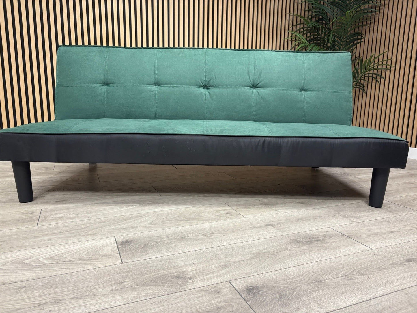 Futon Click Clack 3 Seater Sofa Bed - RRP: £249