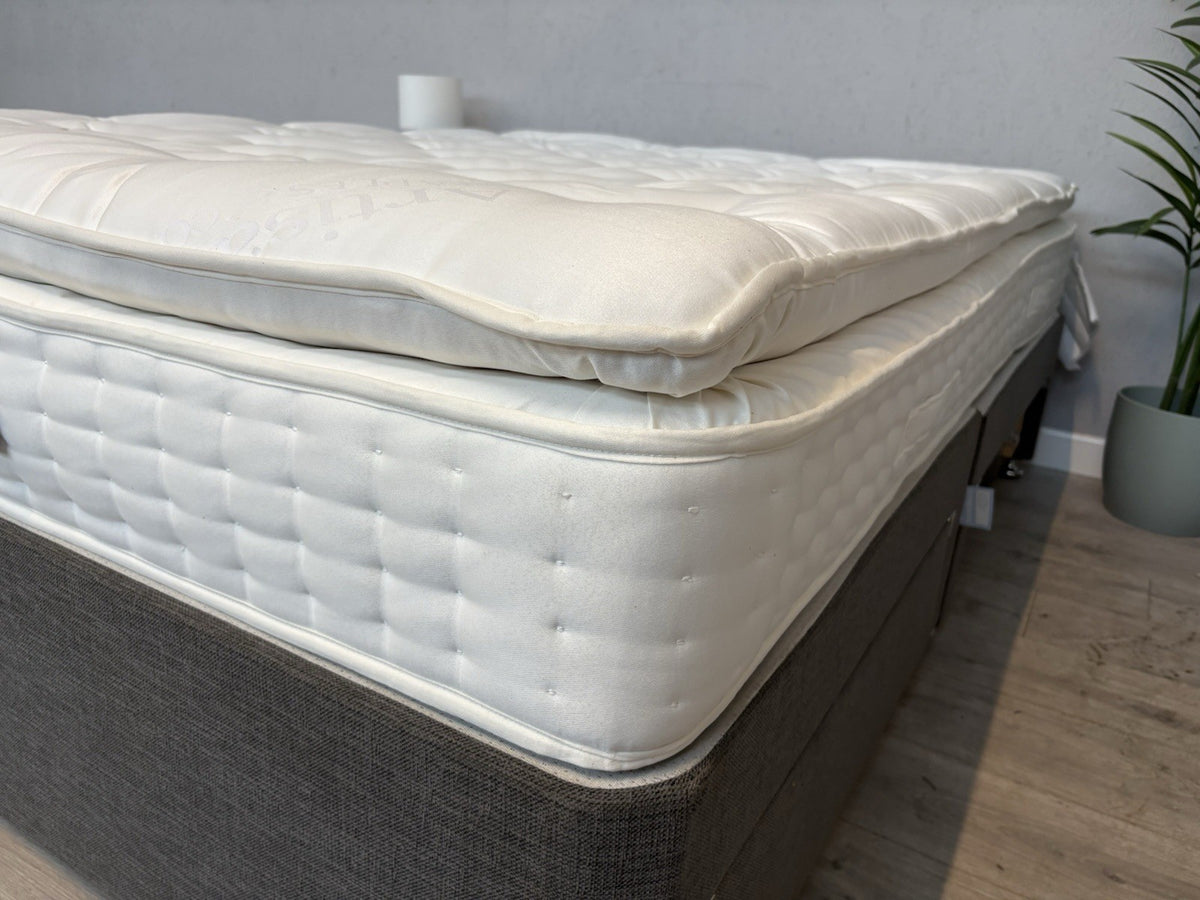 Staples and Co. Artisan INDULGENCE 4 ft 6 Double Mattress, Medium - RRP £1,699