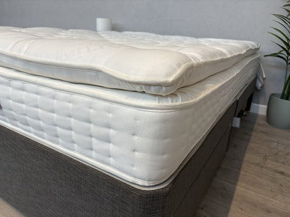 Staples and Co. Artisan INDULGENCE 4 ft 6 Double Mattress, Medium - RRP £1,699