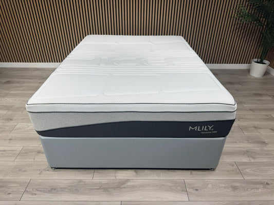 Mlily Hybrid Gel Ice 7000 4ft 6 Double Mattress - RRP £1,299 Medium Firm
