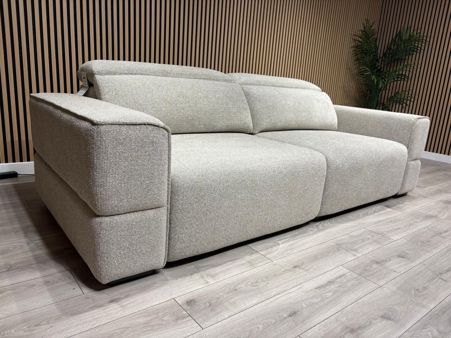 Michigan 3 Seater Electric Double Chaise Cinema Sofa - RRP £2495