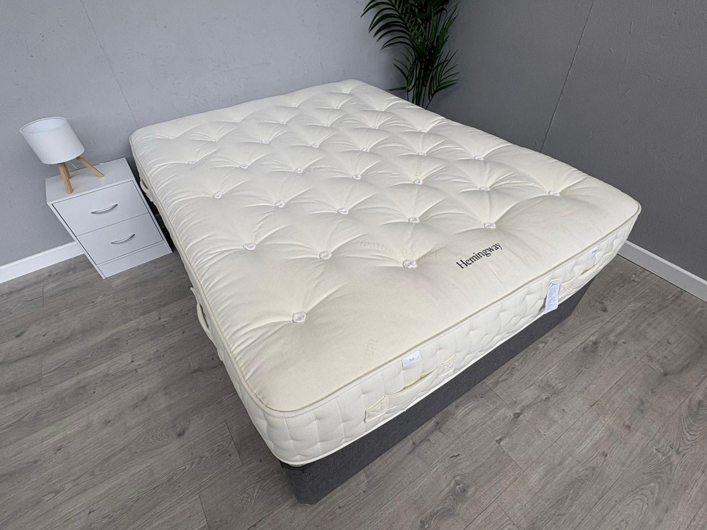 Harrison Spinks Hemingway 18000 Pocket 5FT Kingsize Dual Tension RRP £3499