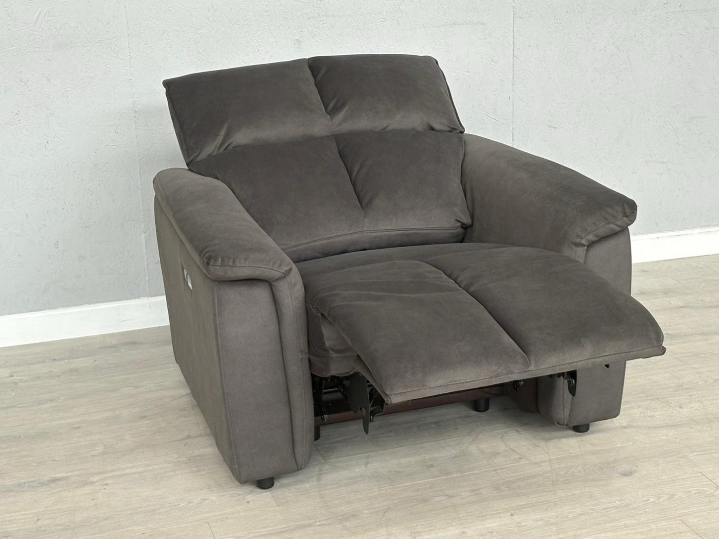 DFS Nestta Fabric Power Recliner Armchair - RRP £699