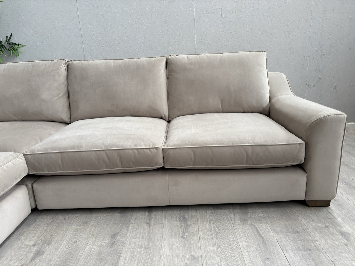Furniture Village - The Lounge Co. ISOBEL Large Fabric Corner Sofa - RRP £4,845