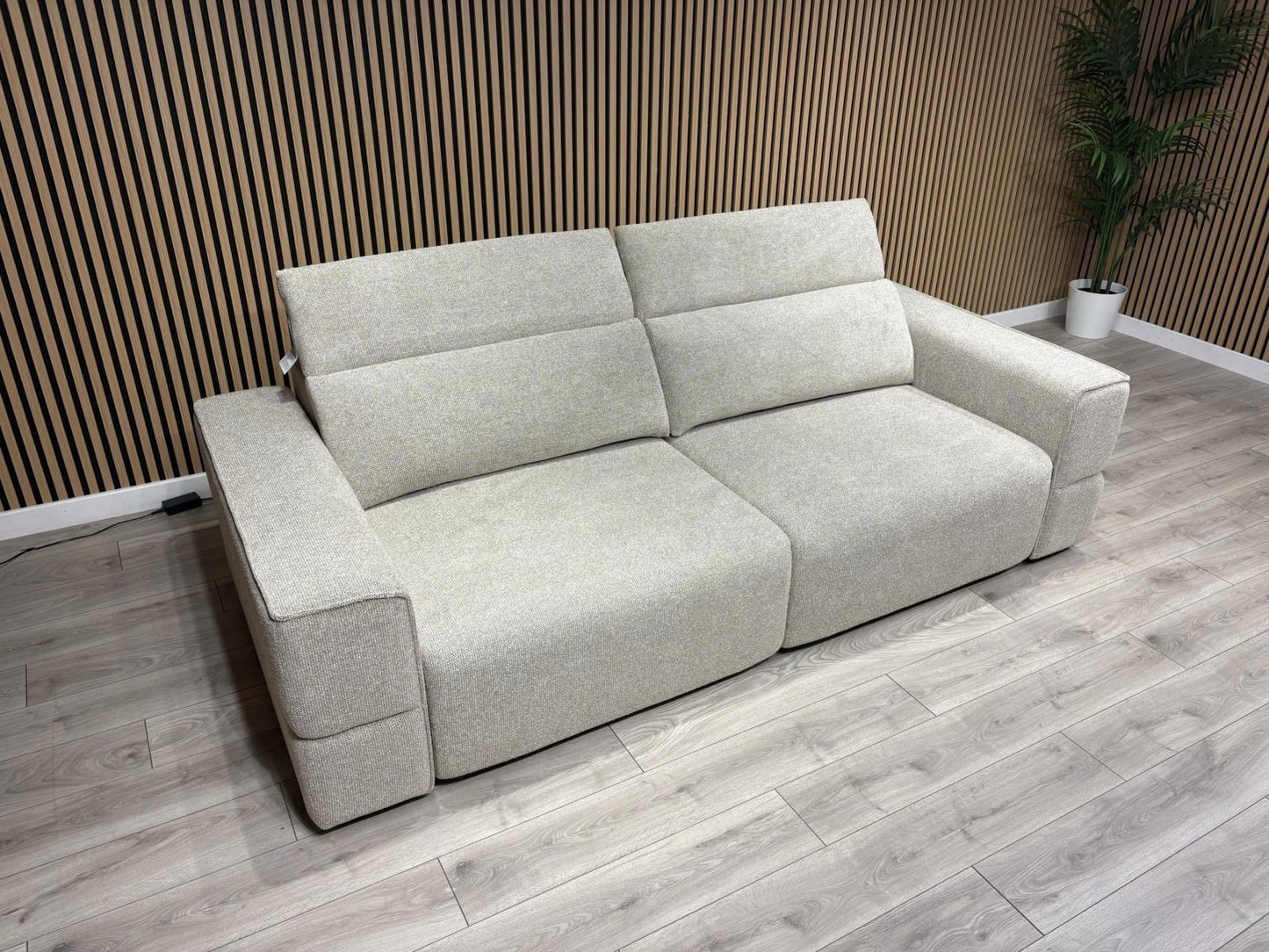 Michigan 3 Seater Electric Double Chaise Cinema Sofa - RRP £2495