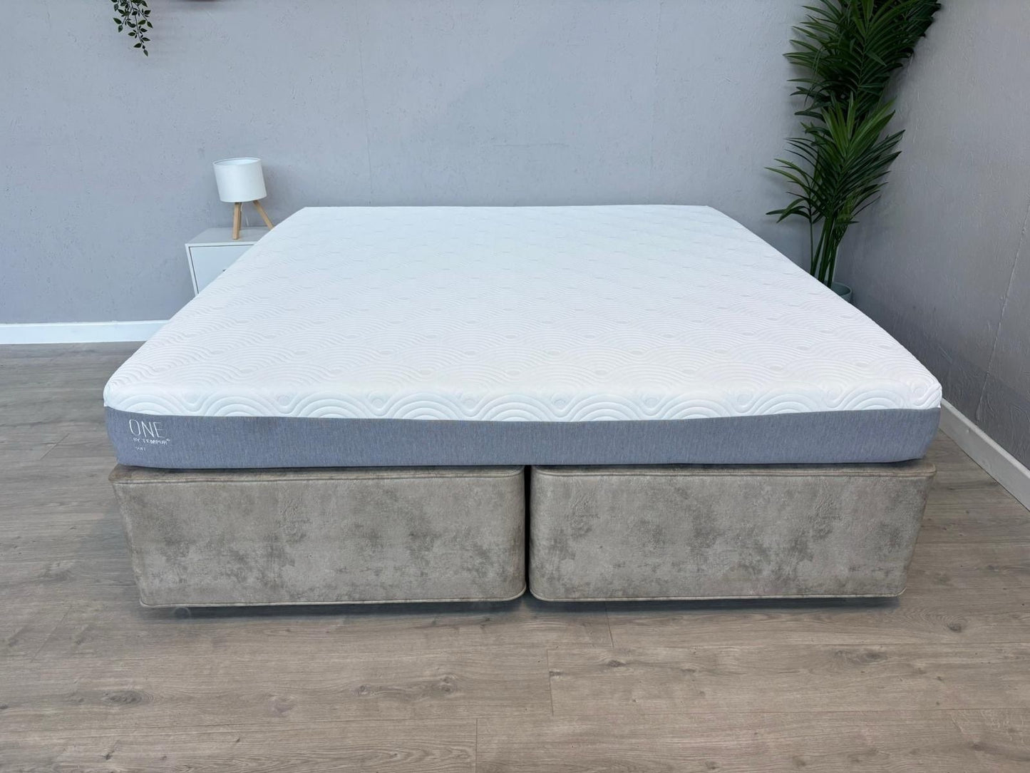 Tempur ONE 6ft Superking Mattress, Soft - RRP £1,799